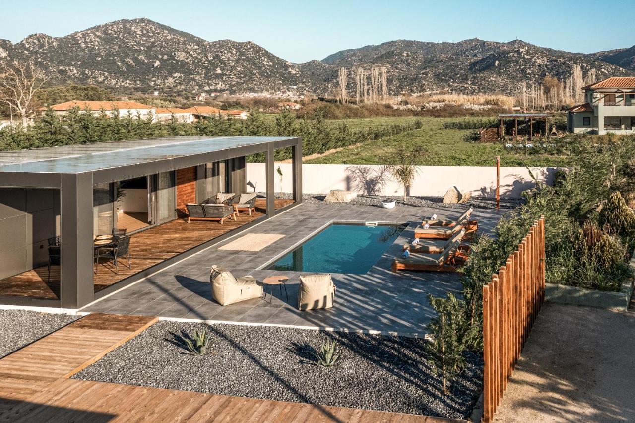 Thespis Villa 3 Sykia Dış mekan fotoğraf