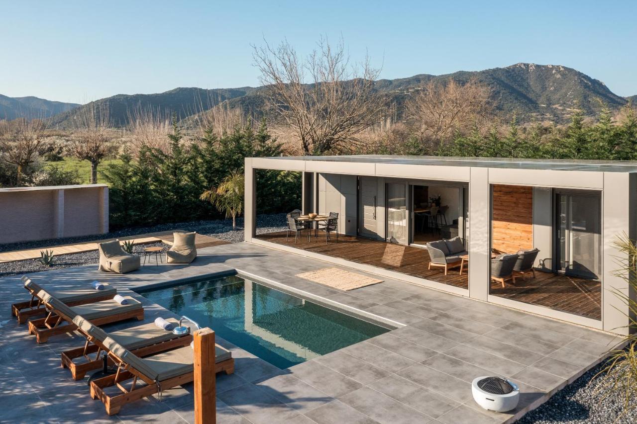 Thespis Villa 3 Sykia Dış mekan fotoğraf