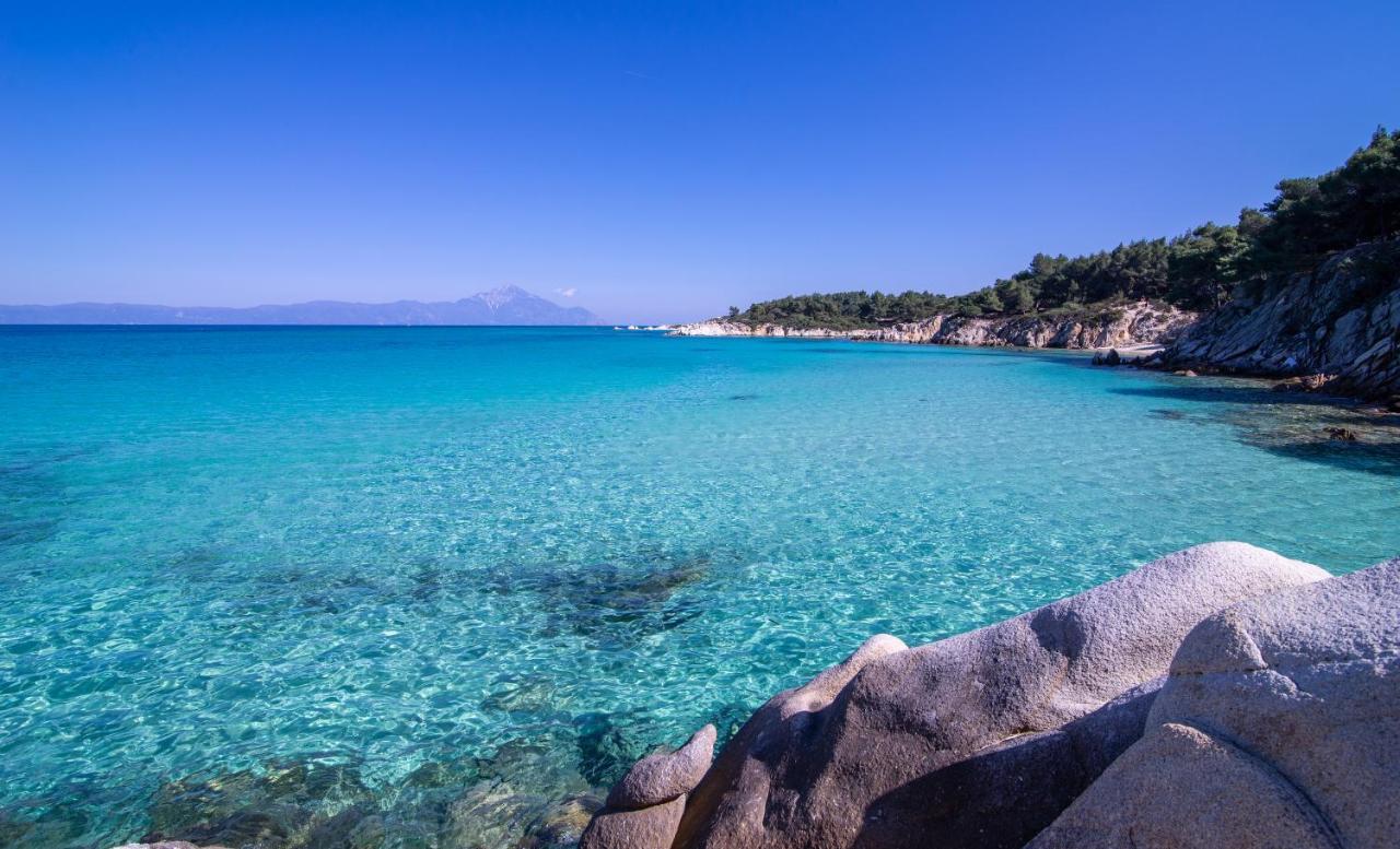 Thespis Villa 3 Sykia Dış mekan fotoğraf