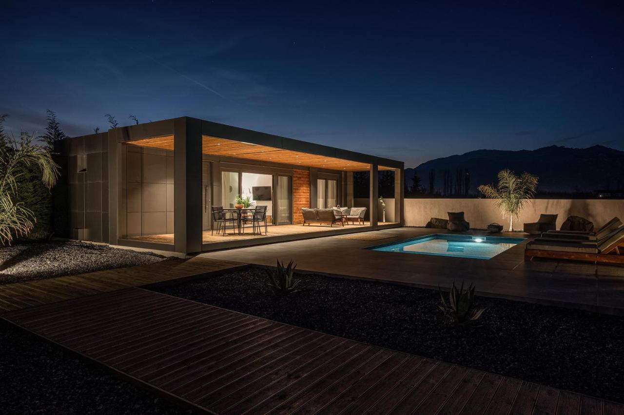 Thespis Villa 3 Sykia Dış mekan fotoğraf