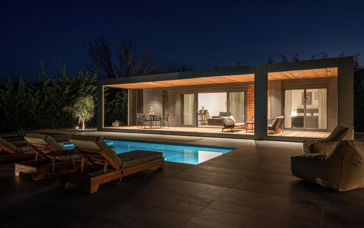 Thespis Villa 3 Sykia Dış mekan fotoğraf