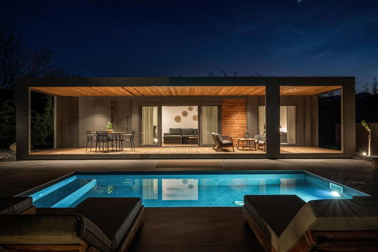 Thespis Villa 3 Sykia Dış mekan fotoğraf